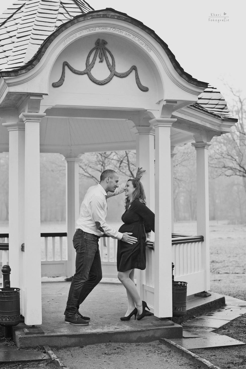 Schwangerschaftsshooting Babybauchshooting Khari Fotografie Rastede