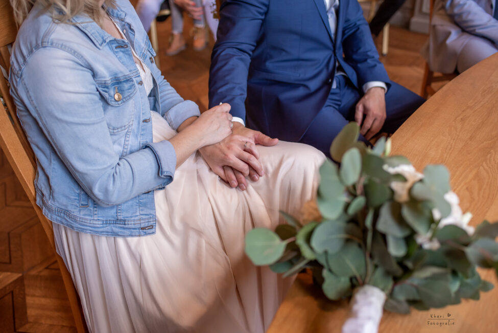 Trauung Rastede Palais Brautpaar Detail