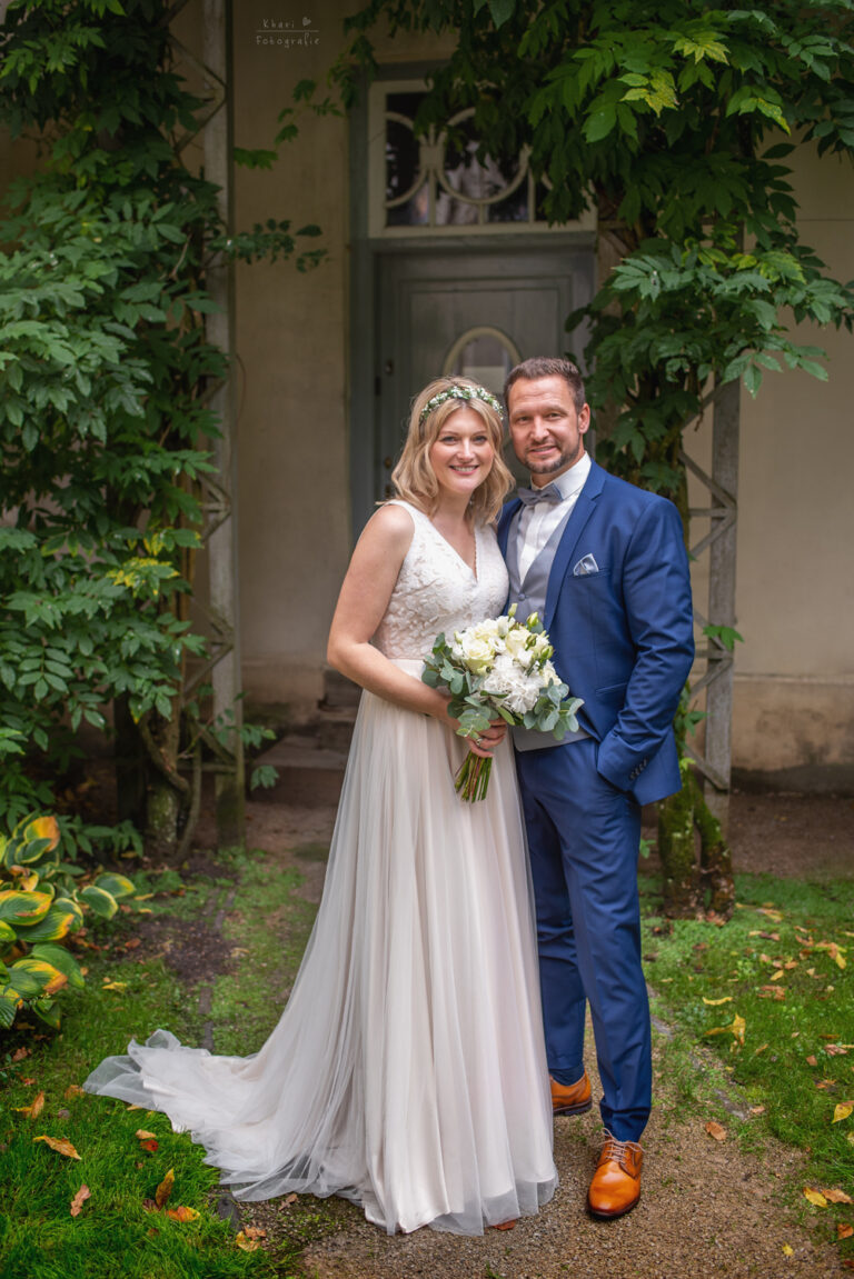 Brautpaar Fotoshooting Palais Rastede