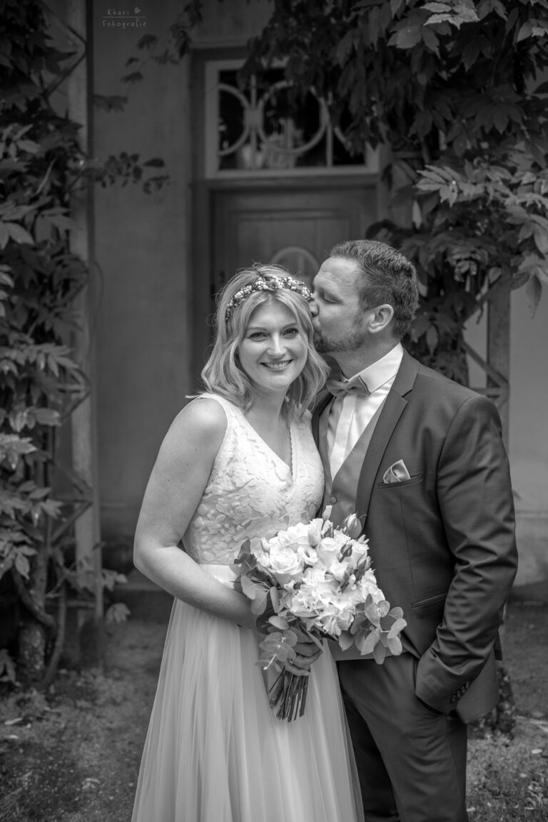 Brautpaar Fotoshooting Palais Rastede