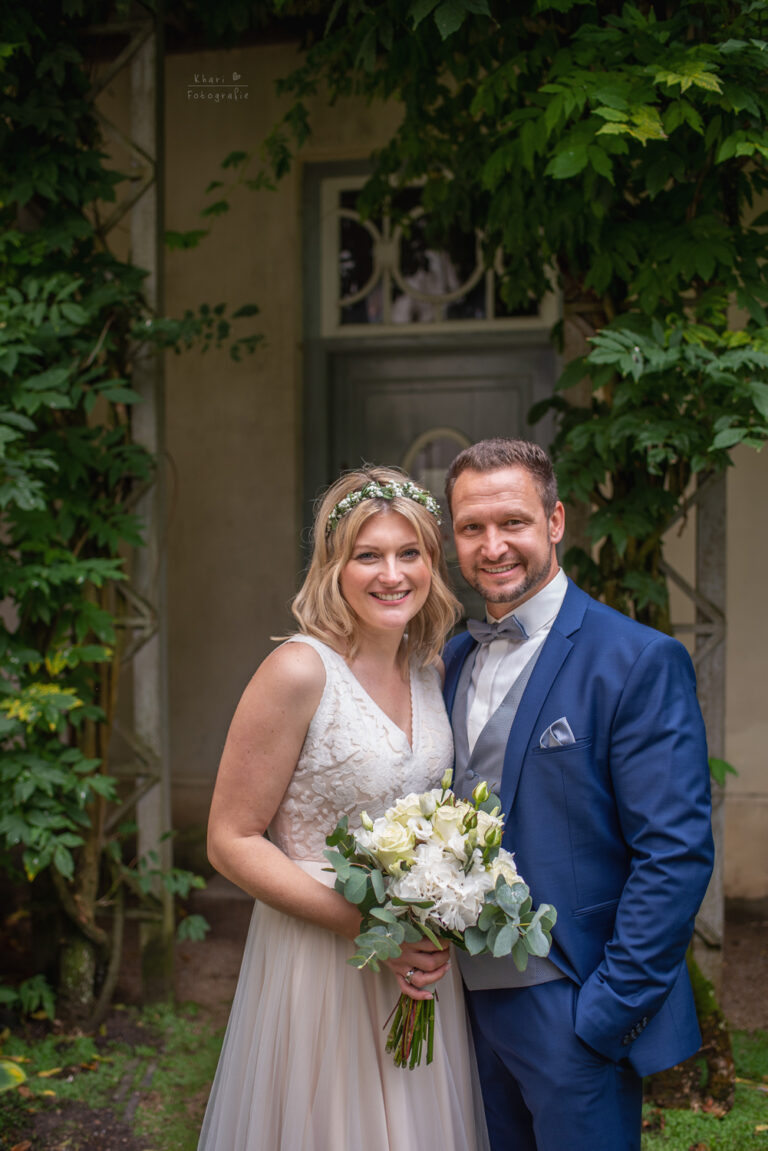 Brautpaar Fotoshooting Palais Rastede