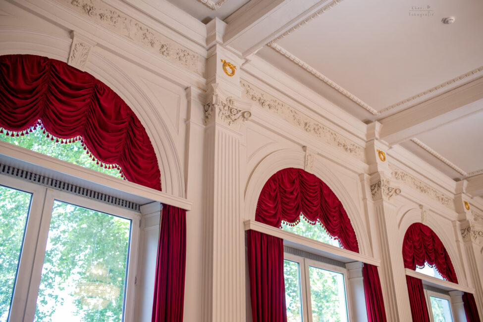 Trausaal Spiegelsaal Bad Zwischenahn Altes Kurhaus