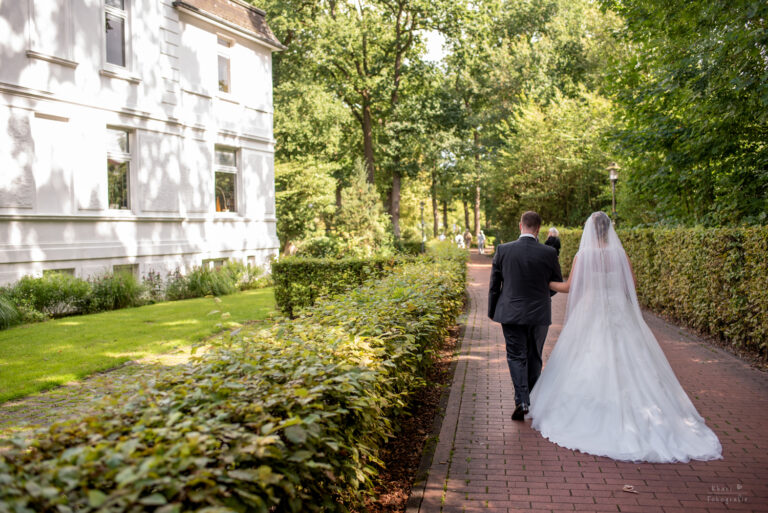 Brautpaar Hochzeit Bad Zwischenahn
