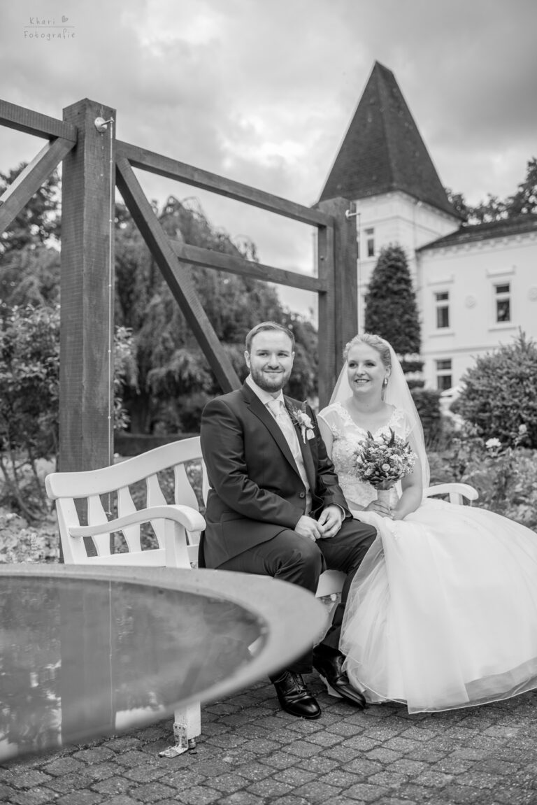 Brautpaar Fotoshooting Bad Zwischenahn