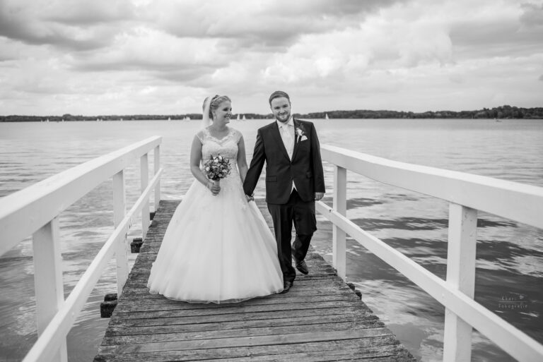 Brautpaar Fotoshooting Bad Zwischenahn Steg