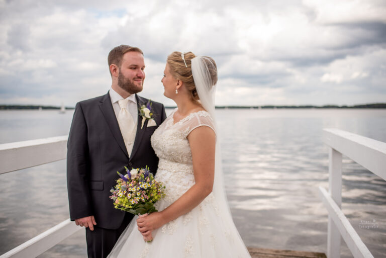 Brautpaar Fotoshooting Bad Zwischenahn Steg