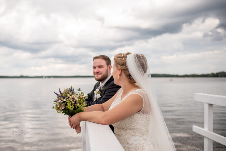 Brautpaar Fotoshooting Bad Zwischenahn Steg