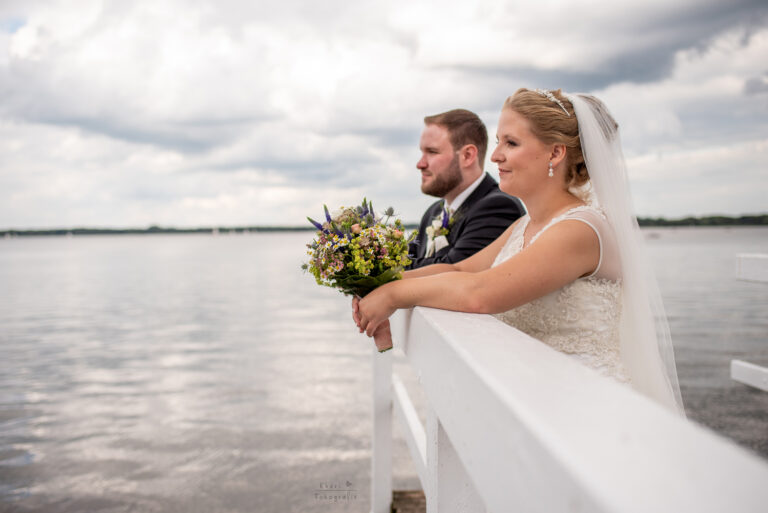 Brautpaar Fotoshooting Bad Zwischenahn Steg