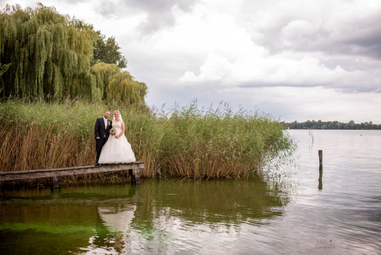 Brautpaar Fotoshooting Bad Zwischenahn Steg