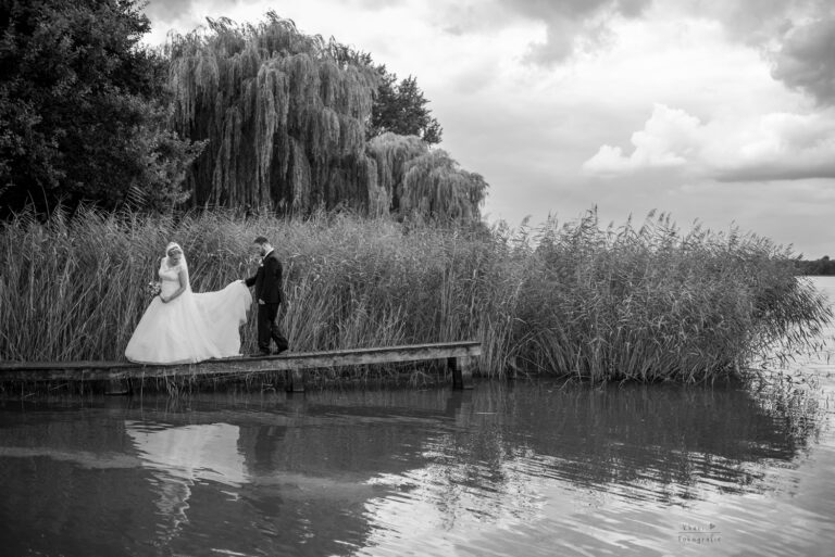Brautpaar Fotoshooting Bad Zwischenahn Steg