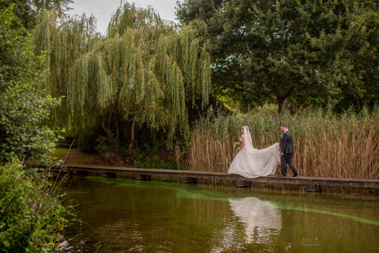 Brautpaar Fotoshooting Bad Zwischenahn Steg