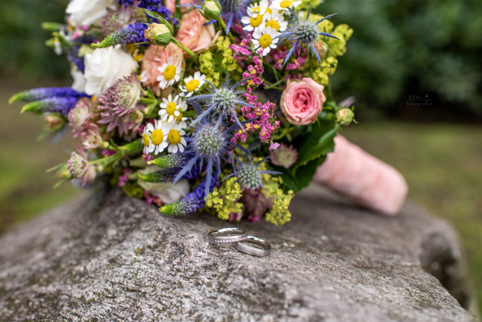 Brautstrauß Eheringe Bad Zwischenahn