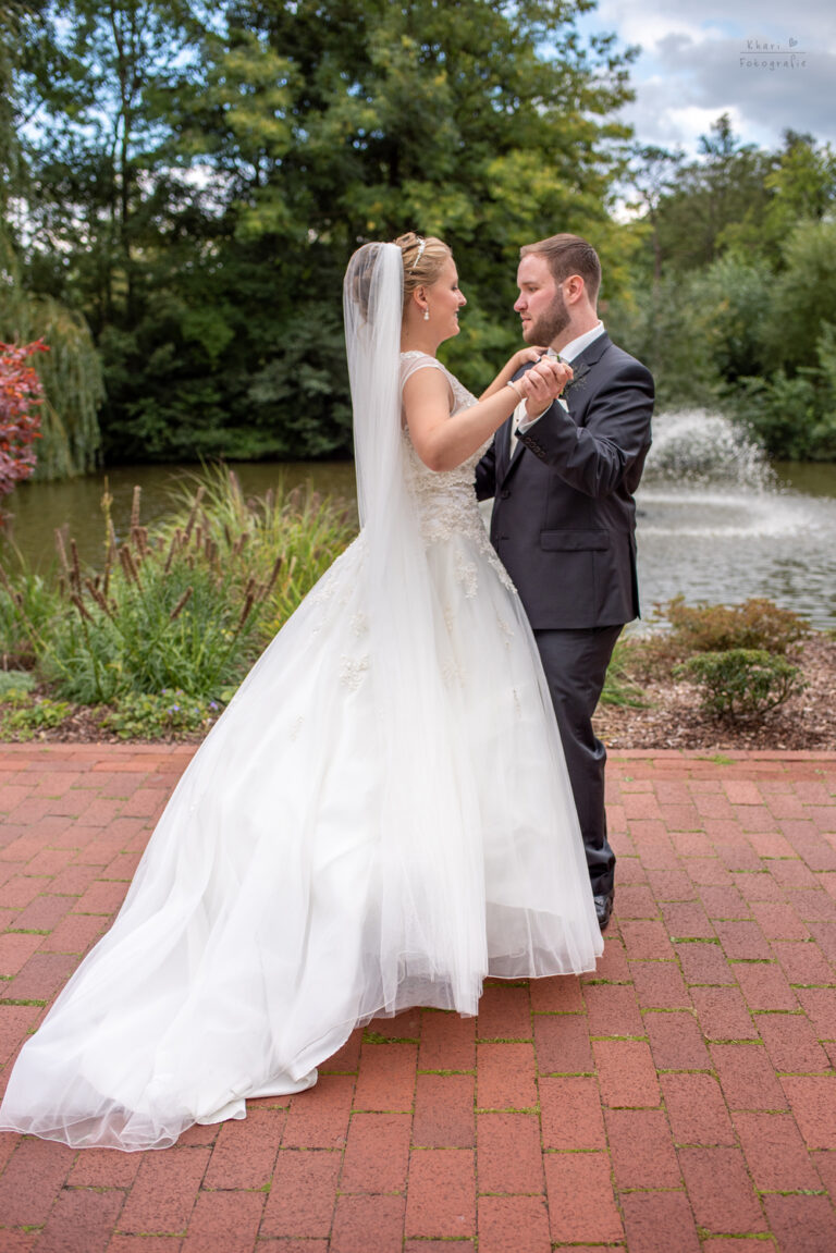 Brautpaar Fotoshooting Bad Zwischenahn Tanz