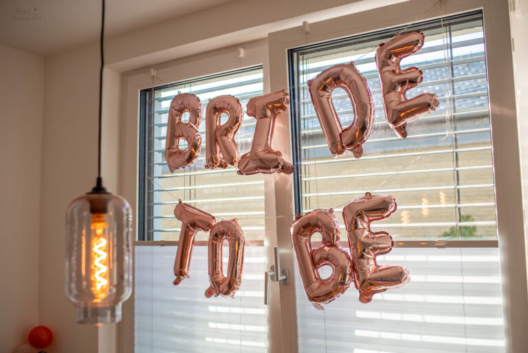 Bride To Be Luftballons
