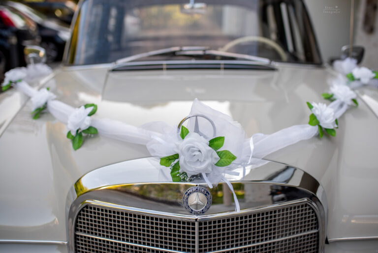 Brautauto Mercedes