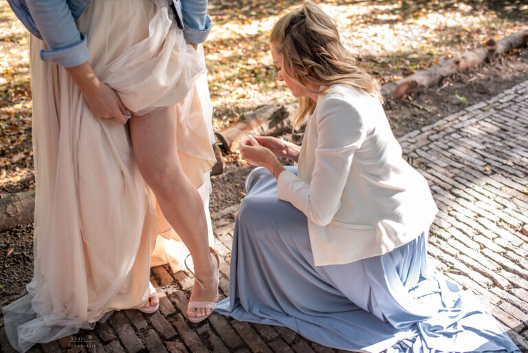 Braut Brautschuh Trauzeugin Blasenpflaster