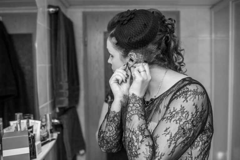 Hochzeit Braut Styling Ohrringe