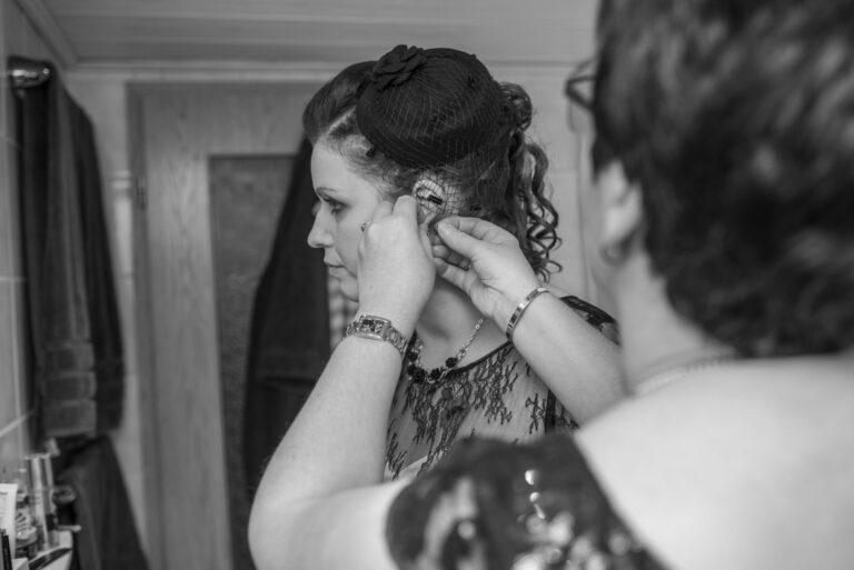 Hochzeit Braut Styling Ohrringe