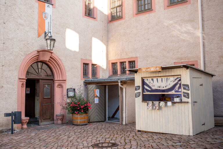 Hochzeit Burg Scharfenstein Hof