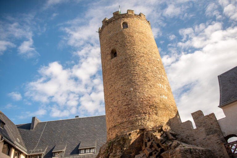 Hochzeit Burg Scharfenstein Hof