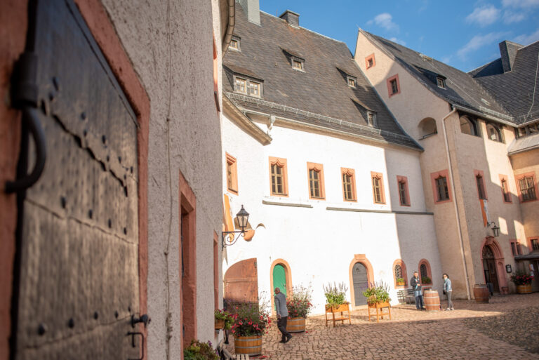 Hochzeit Burg Scharfenstein Hof