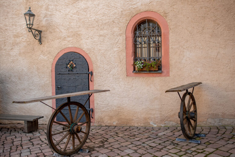 Hochzeit Burg Scharfenstein Hof
