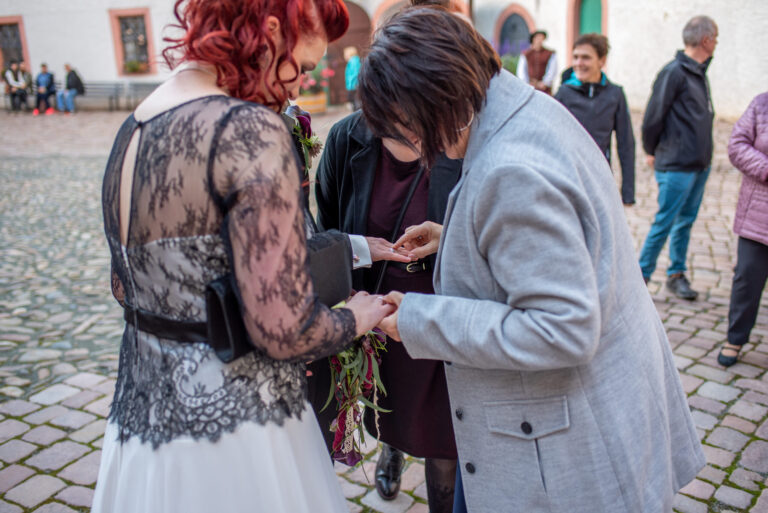 Hochzeit Burg Scharfenstein Gratulation