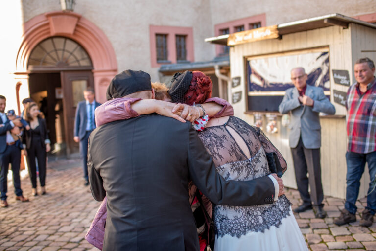 Hochzeit Burg Scharfenstein Gratulation