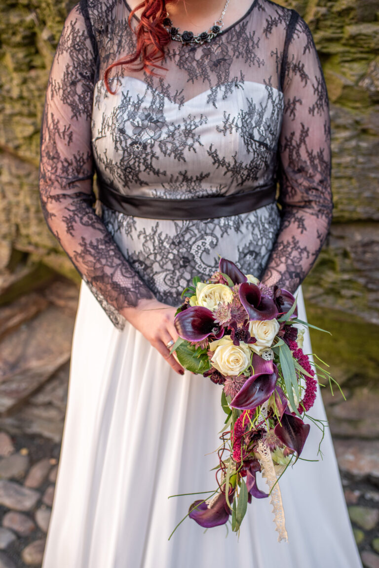Hochzeit Burg Scharfenstein Fotoshooting Brautpaar