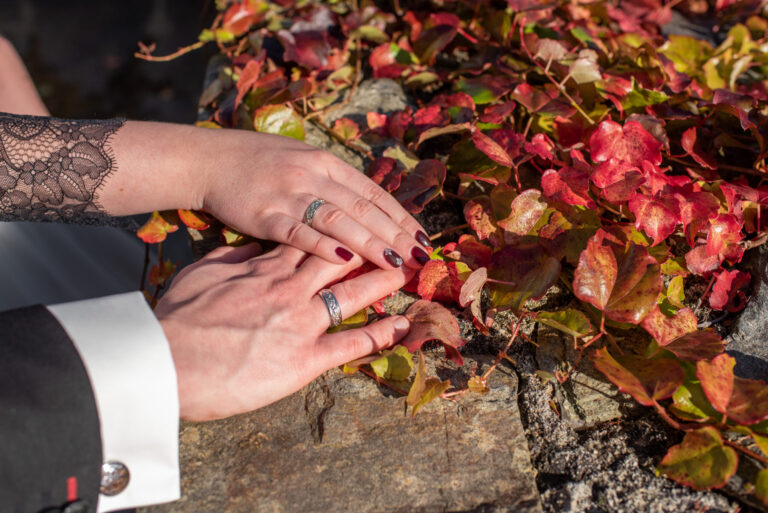 Hochzeit Burg Scharfenstein Fotoshooting Brautpaar