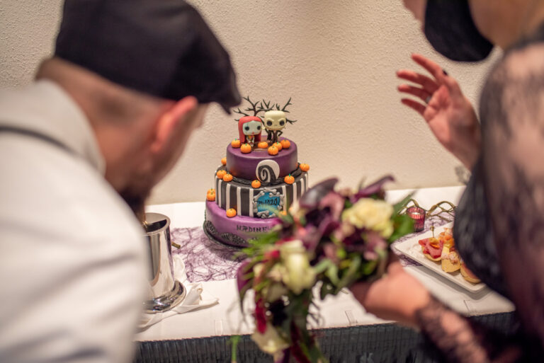 Hochzeit Olbernhau Saigerhütte Hochzeitsstorte Torteneck