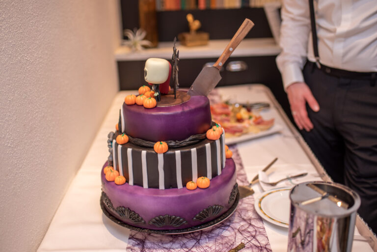 Hochzeit Olbernhau Saigerhütte Hochzeitsstorte Torteneck