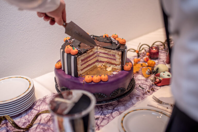 Hochzeit Olbernhau Saigerhütte Hochzeitsstorte Torteneck