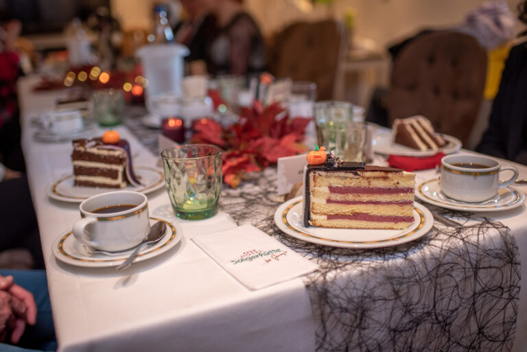 Hochzeit Olbernhau Saigerhütte Hochzeitsstorte Torteneck