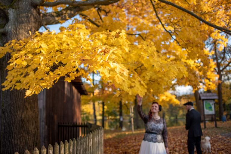 Hochzeit Hotel Saigerhütte Olbernhau Fotoshooting Brautpaar
