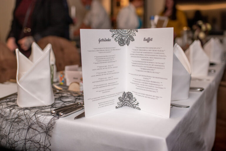 Hochzeit Olbernhau Saigerhütte Speisekarte Abendessen