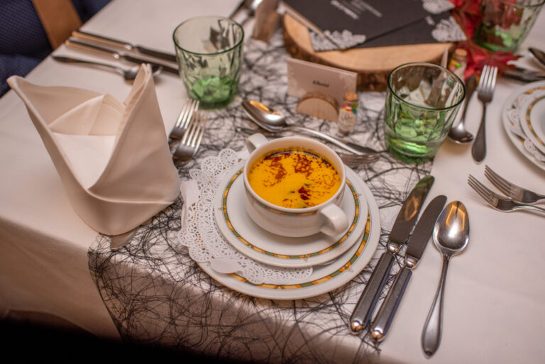 Hochzeit Olbernhau Saigerhütte Vorsuppe Kürbis