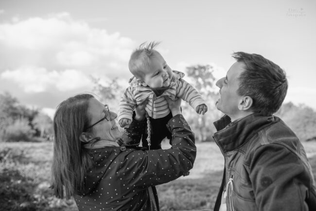 Familienshooting Lemwerder mit Baby