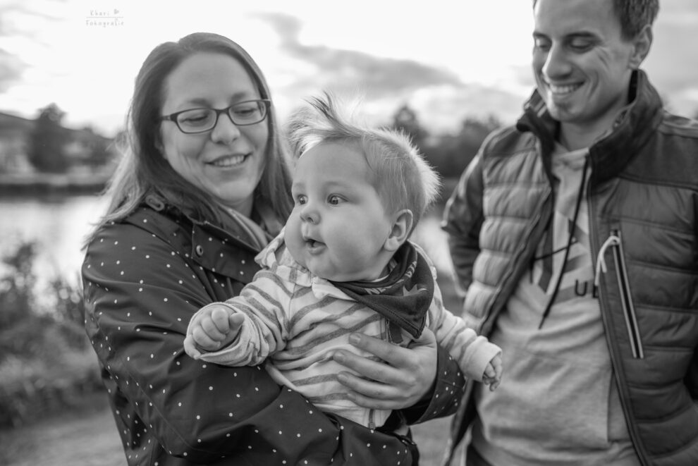 Familienshooting Lemwerder mit Baby