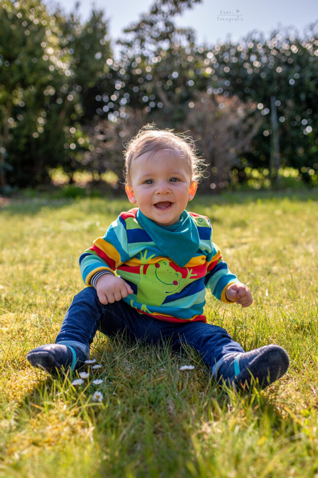 Familienshooting Nethen Kind Portrait Lachen