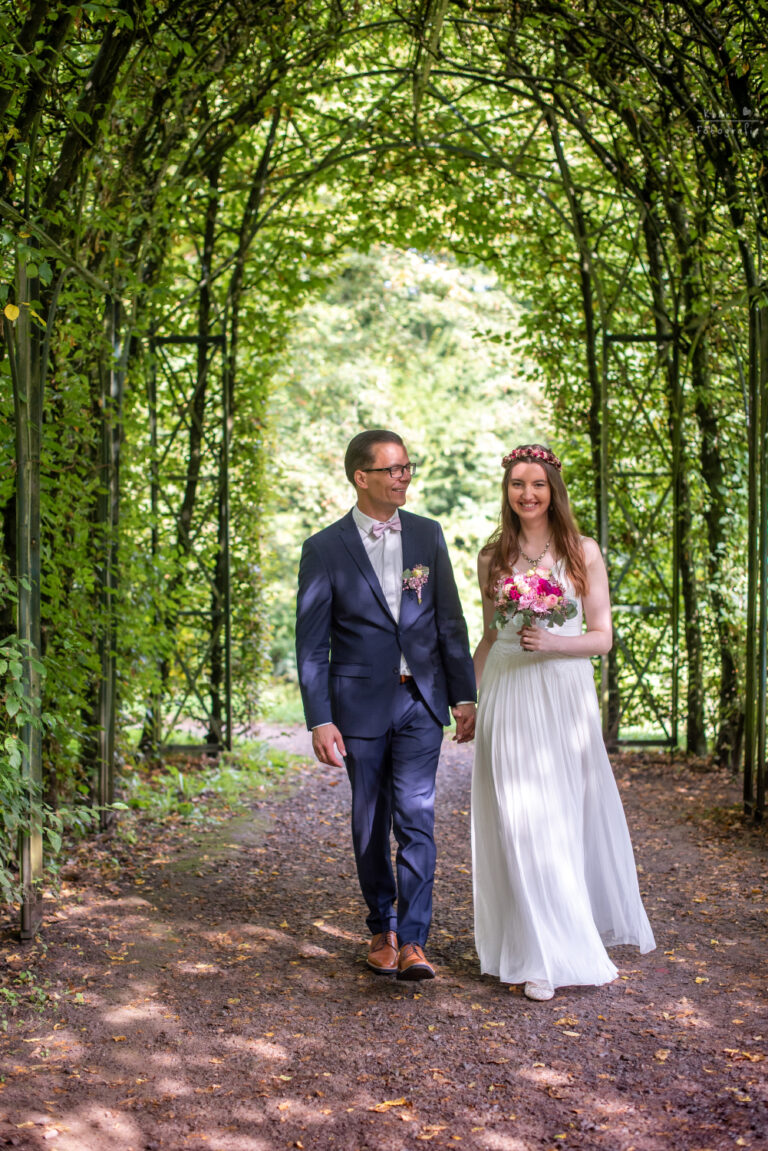Hochzeit Shooting Bürgerpark Bremen