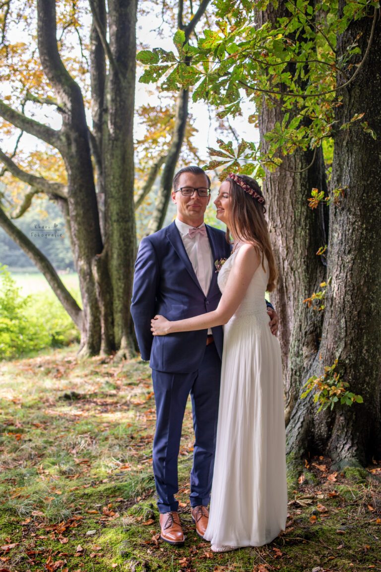 Hochzeit Shooting Bürgerpark Bremen