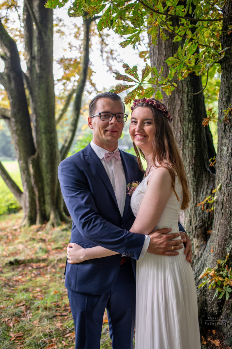 Hochzeit Shooting Bürgerpark Bremen