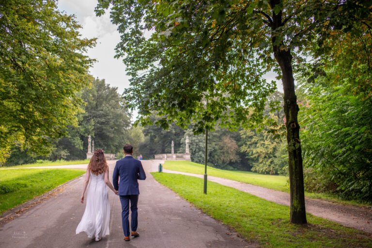 Hochzeit Shooting Bürgerpark Bremen
