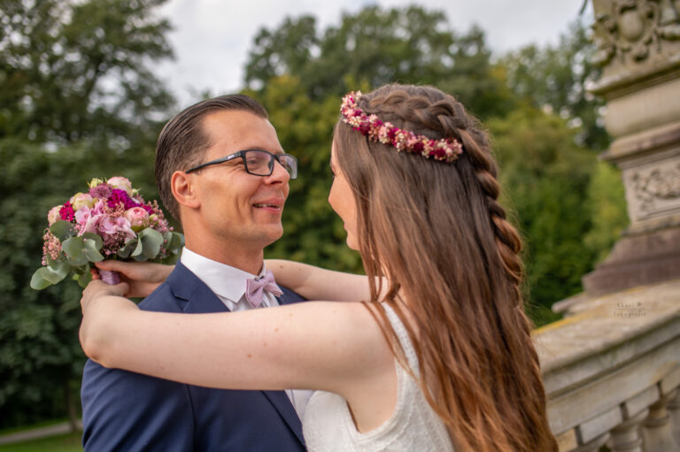 Hochzeit Shooting Bürgerpark Bremen