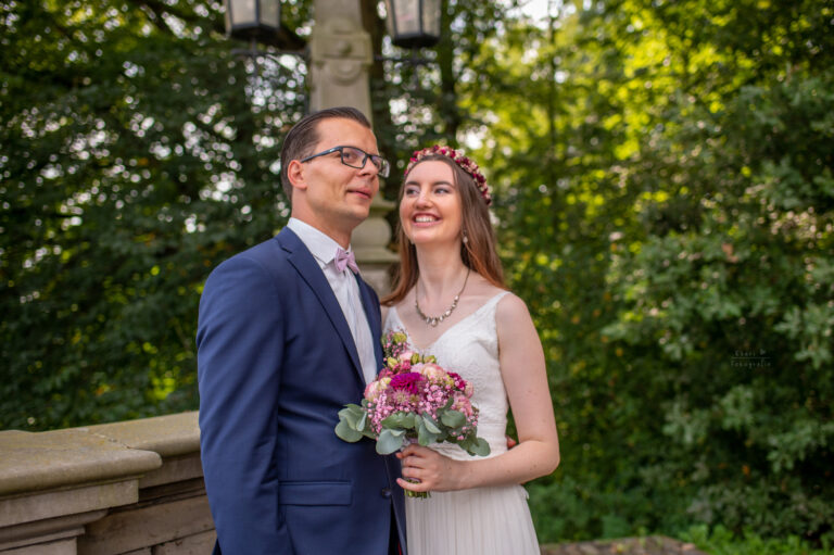 Hochzeit Shooting Bürgerpark Bremen