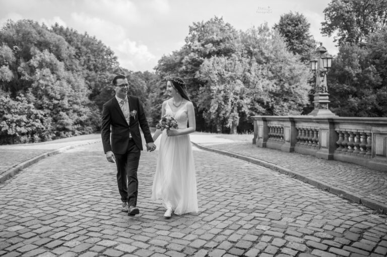 Hochzeit Shooting Bürgerpark Bremen