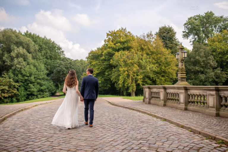 Hochzeit Shooting Bürgerpark Bremen
