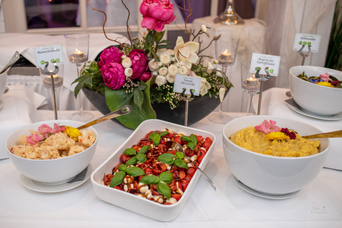 Landhaus Etzhorn Buffet Hochzeit Oldenburg