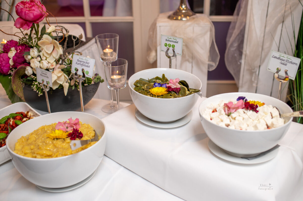 Landhaus Etzhorn Buffet Hochzeit Oldenburg